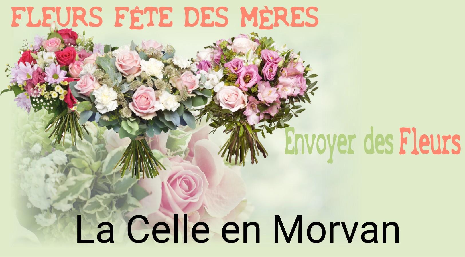 Bouquet de Fête des Mères livré à La Celle-en-Morvan